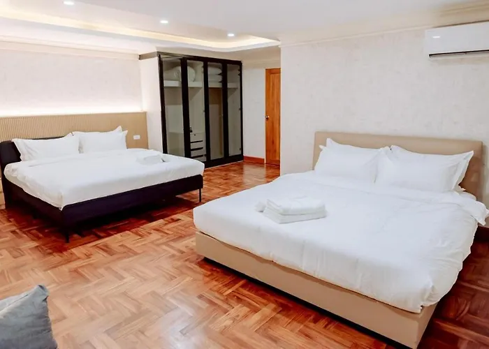 House Ekkamai 3br For 10 Pax Near Ekkamai Bts And Donki Mall ヴィラ バンコク都