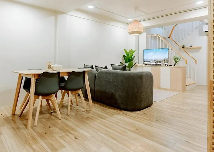 House Ekkamai 3br For 10 Pax Near Ekkamai Bts And Donki Mall ヴィラ